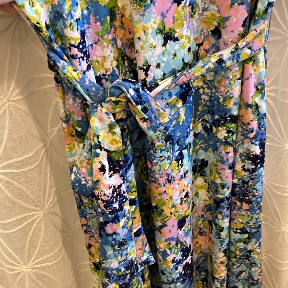Nina Leonard Maxi Dress - Picture 6 of 11
